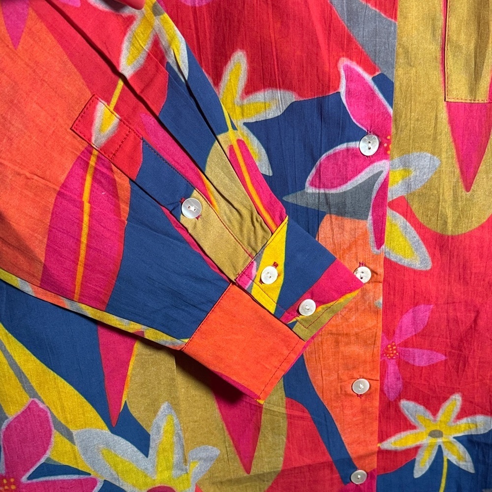 APNY Boyfriend Button-up Shirt Size XXL - Picture 4 of 8